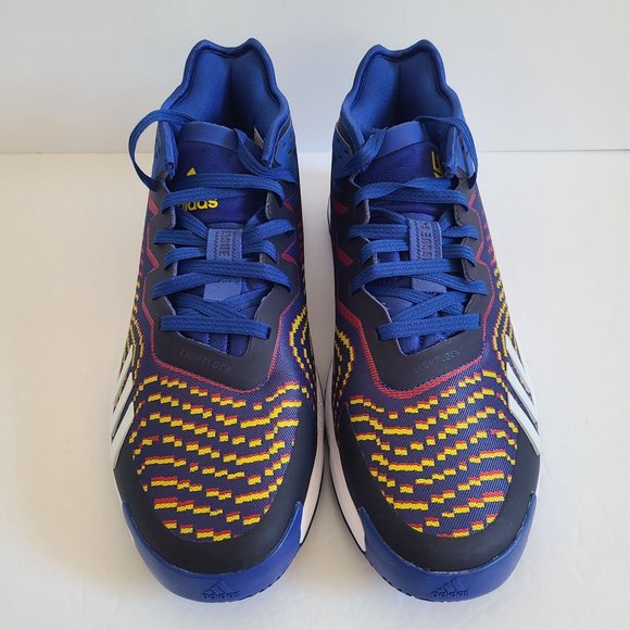 NEW Adidas D.O.N. Issue 4 Kansas Jayhawks Basketball Shoes GZ9731 Size 12.5 Blue main image 5